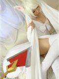 [Cosplay]  Mahou Shoujo Madoka Magika - Kyubey hot cosplay Part.1(57)