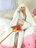 [Cosplay]  Mahou Shoujo Madoka Magika - Kyubey hot cosplay Part.1(58)