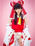 [Cosplay] Touhou Project - Reimu Hakurei with naughty face and great ass and tits(6)