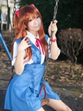 [Cosplay] 2013.04.10 Evangelion - Hottest Asuka I have ever seen(2)