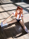 [Cosplay] 2013.04.10 Evangelion - Hottest Asuka I have ever seen(24)