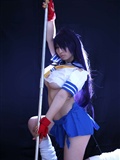 [Cosplay] 2013.05.08 Ikkitousen - Latest Kanu Unchou set(111)