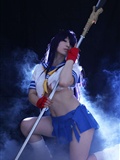 [Cosplay] 2013.05.08 Ikkitousen - Latest Kanu Unchou set(114)