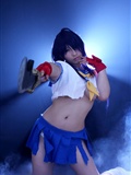 [Cosplay] 2013.05.08 Ikkitousen - Latest Kanu Unchou set(118)