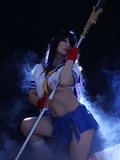 [Cosplay] 2013.05.08 Ikkitousen - Latest Kanu Unchou set(163)