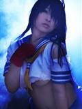 [Cosplay] 2013.05.08 Ikkitousen - Latest Kanu Unchou set(168)