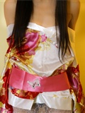 [Heisi Photo] 2013.05.14 no.006 white silk kimono theater Edition(16)