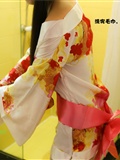 [Heisi Photo] 2013.05.14 no.006 white silk kimono theater Edition(3)