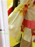 [Heisi Photo] 2013.05.14 no.006 white silk kimono theater Edition(4)