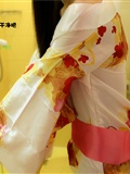 [Heisi Photo] 2013.05.14 no.006 white silk kimono theater Edition(9)