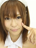 小野さゆり[MaidQueenZ] 20110824 女优写真 女仆制服诱惑(27)