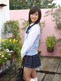 Students' uniform tempts Xana[ Minisuka.tv ]Female high school students in active service(2)