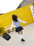 Students' uniform tempts Xana[ Minisuka.tv ]Female high school students in active service(17)