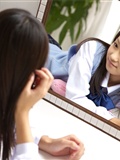 Students' uniform tempts Xana[ Minisuka.tv ]Female high school students in active service(25)