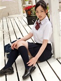 Japanese woman photography Minisuka. TV 2012.12.15 Shizuka Izuka(20)