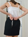 [naked-art] no.00609 ol locer room Japanese AV women's silk stockings(156)