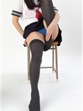 Anonymous sailor clothes and knee high Japan AV women's(40)