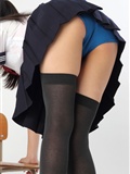 Anonymous sailor clothes and knee high Japan AV women's(82)