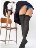 Anonymous sailor clothes and knee high Japan AV women's(83)
