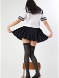 Anonymous sailor clothes and knee high Japan AV women's(107)