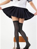 Anonymous sailor clothes and knee high Japan AV women's(108)