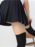 Anonymous sailor clothes and knee high Japan AV women's(129)