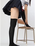 Anonymous sailor clothes and knee high Japan AV women's(131)