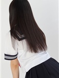 匿名 セーラー服とニーハイ２ 日本av女优丝袜[NAKED-ART]  NO.00603(42)