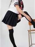 Anonymous sailor clothes and knee high 2(76)