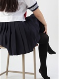 匿名 セーラー服とニーハイ２ 日本av女优丝袜[NAKED-ART]  NO.00603(97)