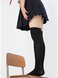 匿名 セーラー服とニーハイ２ 日本av女优丝袜[NAKED-ART]  NO.00603(130)