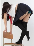 匿名 セーラー服とニーハイ２ 日本av女优丝袜[NAKED-ART]  NO.00603(131)