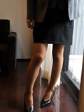 藤崎朋子 24歳 Office Lady　办公室诱惑　日本av女优制服写真(2)