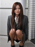 Fujisaki's 24-year-old office lady: a photo of Japanese AV women's uniform(46)