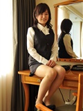 星野　愛 22歳 Office Lady　日本美女办公室诱惑 av女优制服写真(26)