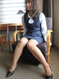 青山未央 23歳 Office Lady　日本av女优性感制服丝袜(30)