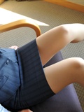 Aoyama Weiyang 23 year old office lady Japan AV women's sexy uniform stockings(82)