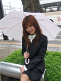 Miki ozaka 21-year-old Japanese AV office uniform(9)