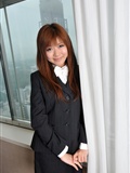 Miki ozaka 21-year-old Japanese AV office uniform(17)