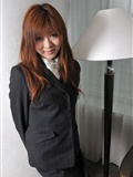 Miki ozaka 21-year-old Japanese AV office uniform(26)