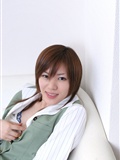 Yoko ikeshangko 20 office lady Japanese uniform MMM silk socks temptation(23)