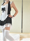 [pans Photo] no.027 maid photo uniform temptation(43)
