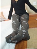 [pans Photo] no.030 snow black stockings leg(2)