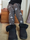 [pans Photo] no.030 snow black stockings leg(23)
