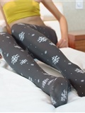 [pans Photo] no.030 snow black stockings leg(19)