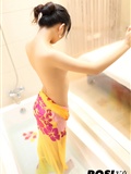 浴缸写真 ROSI丝袜美女套图 NO.013