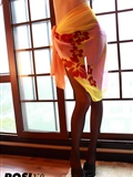 No.037 set of pictures of beautiful women in hazy silk stockings [ROSI photo album](4)