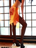 No.037 set of pictures of beautiful women in hazy silk stockings [ROSI photo album](6)