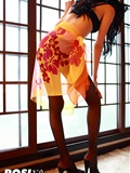 No.037 set of pictures of beautiful women in hazy silk stockings [ROSI photo album](7)
