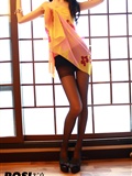 No.037 set of pictures of beautiful women in hazy silk stockings [ROSI photo album](10)